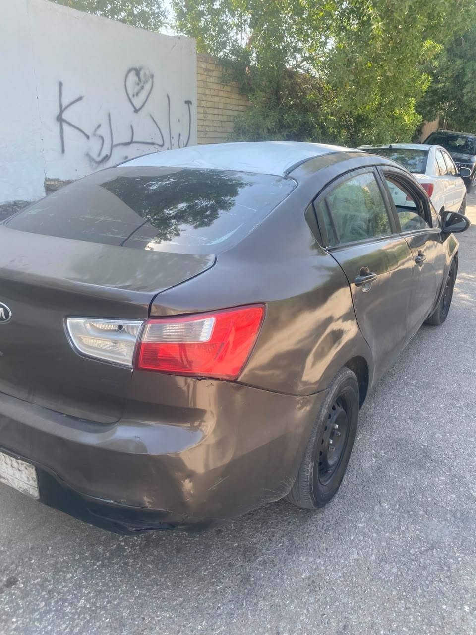 سلام عليكم كيه ريو مديل 13خليجي مكينه 1600كير مكينه حداديه مضبوطات تبريد عوزه تبديل بوري وشحن غاز غير شي اني اتحمله صبغ عام*********** بيه ضربه جانبيه حوظ شواصي مكفولات مكفوله من الكص والعيب الشرعي مكاني نجف سعر 57وبيه مجال رقم مثنى سنويه ل28تحويل مباشر النجف, العراق
