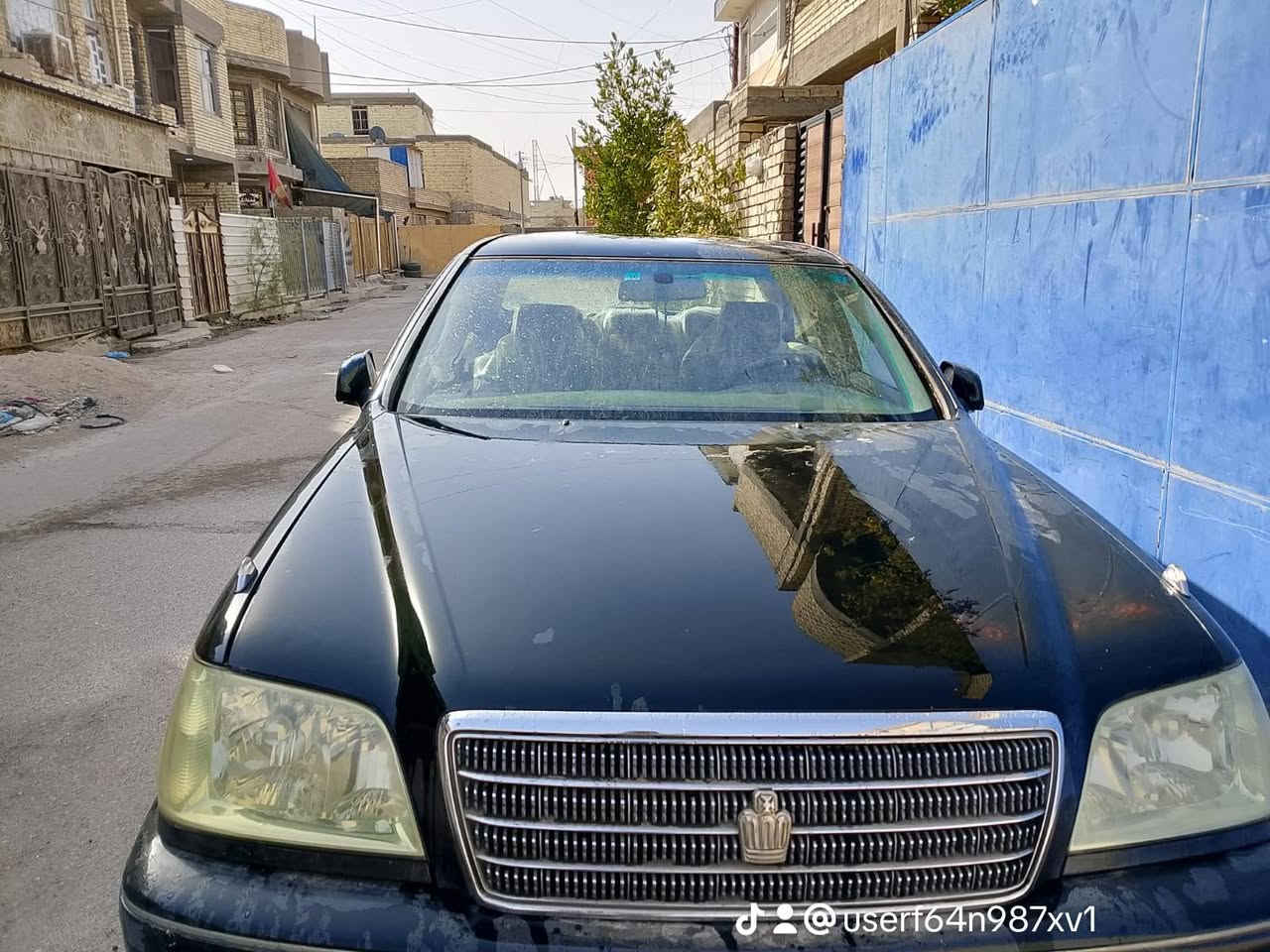 السلام عليكم السعر مناسب لشراي بيع مستعجل
ملكه مديل 2004 بدون رقم تسجل ع القرار جديد مكينه ديفور سياره احله من الصور 

سياره شرط طك كارتون اخوان كافه تفاصيل باقيه تصل ع رقم

 ‏مكانها بغداد.   ‪0770 085 3810‬‏
