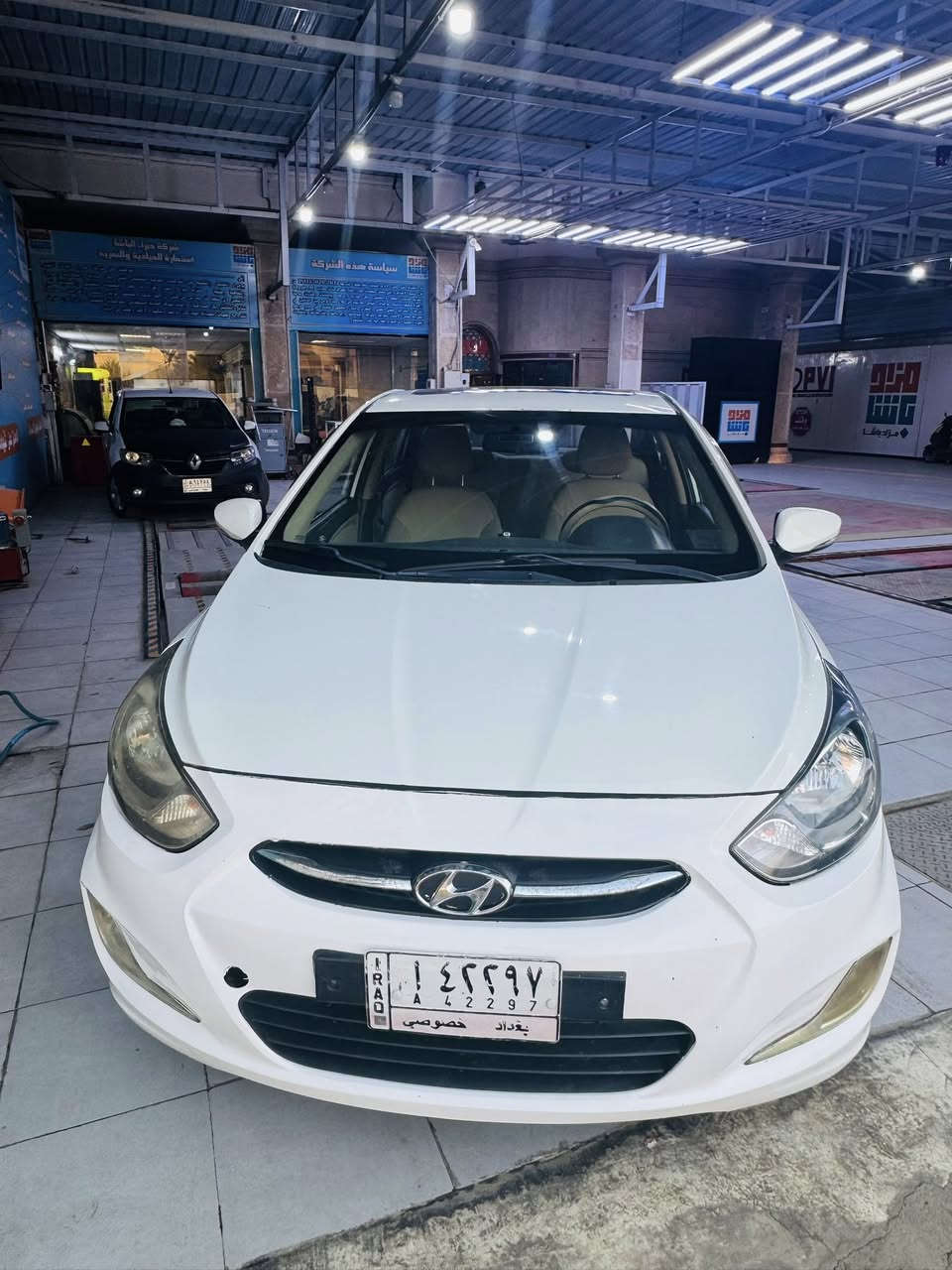 هيونداي اكسنت موديل 2013 

✅ تخم تار جديد
✅ فتحة سقف
✅ تحكم ستيرن
✅ 5 ويل كب
✅ ماشية 196 ألف كم
✅ رقم بغداد – ثاني يوم تحويل
✅مكان السيارة بغداد الدورة 
🔴رابط السونار 
https://www.basha-auctions.com/TestConditionalReport.aspx?CarID=32676

💰 السعر: 95 وبي مجال بسيط 

 للأتصال :   ***********
