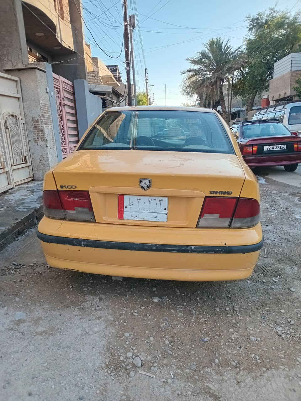 السعر 28 وبيها مجال سمند ١١ مسجلة ١٠ بغداد محدثة ١٧ كير مكينة شرط كفالة نص نكرة  دشبول بيجي وصاج دواخل جدد تاير تخم جديد   بغداد حي الجهاد  *********** بي واتساب
