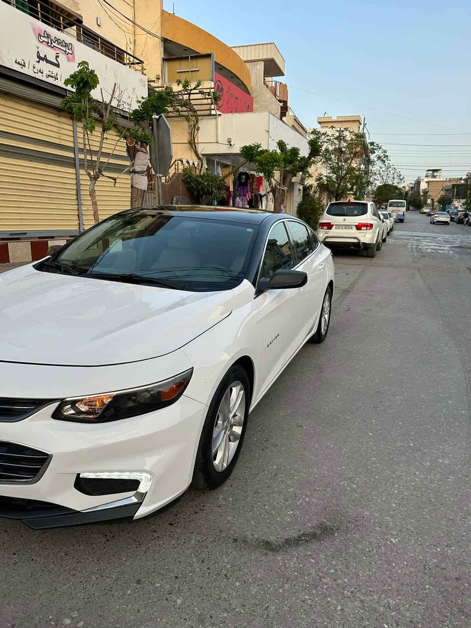 Malibo2017
بي بوياخ 
بشتو پيش كه پس
٢ده رگاي گوراوه به بيلاد ره نكي خوي
به س ئيرباگي شان سيسته مه  
١٠٠ميل روشتوه
ناو سبي 
سه ياره يه كي جوانو بي كيشه 
مه كينه ي كراوه ته وه بو سيرفس 
نرخي ١١٣$و مه جال 
ز.م *********** السليمانية, العراق
