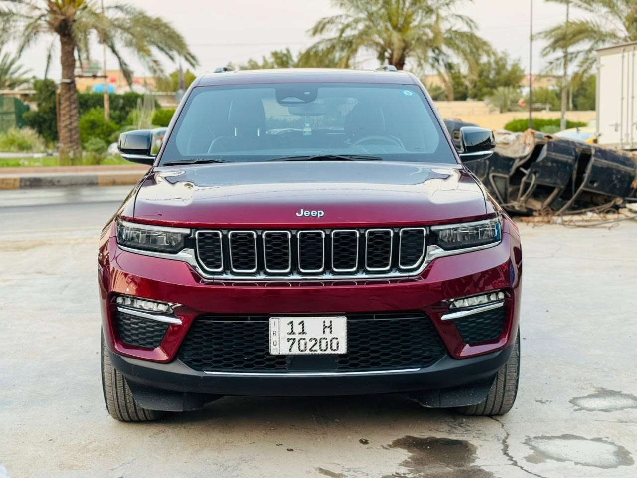 سلام عليكم لبيع  مديل 2024 جيب بلاكن هايبرد 
وارد امريكي
(كلين كلين)
بدون حادث سيارة كفالة عامة شرط سونار سيارة
فول) موصفات
فتحه شاشه كبيره كير ماوس خزن ميميموري خمسه راكب رقم بغداد العنوان الشعب تحويل مباشر سعر 310وبيهة مجال
ستفسار
***********

***********
