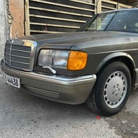 من رخصةمدير الكروب مرسيدس جانبو مديل 91  مكينه بلاد 6سلندر. 300  سياره...
