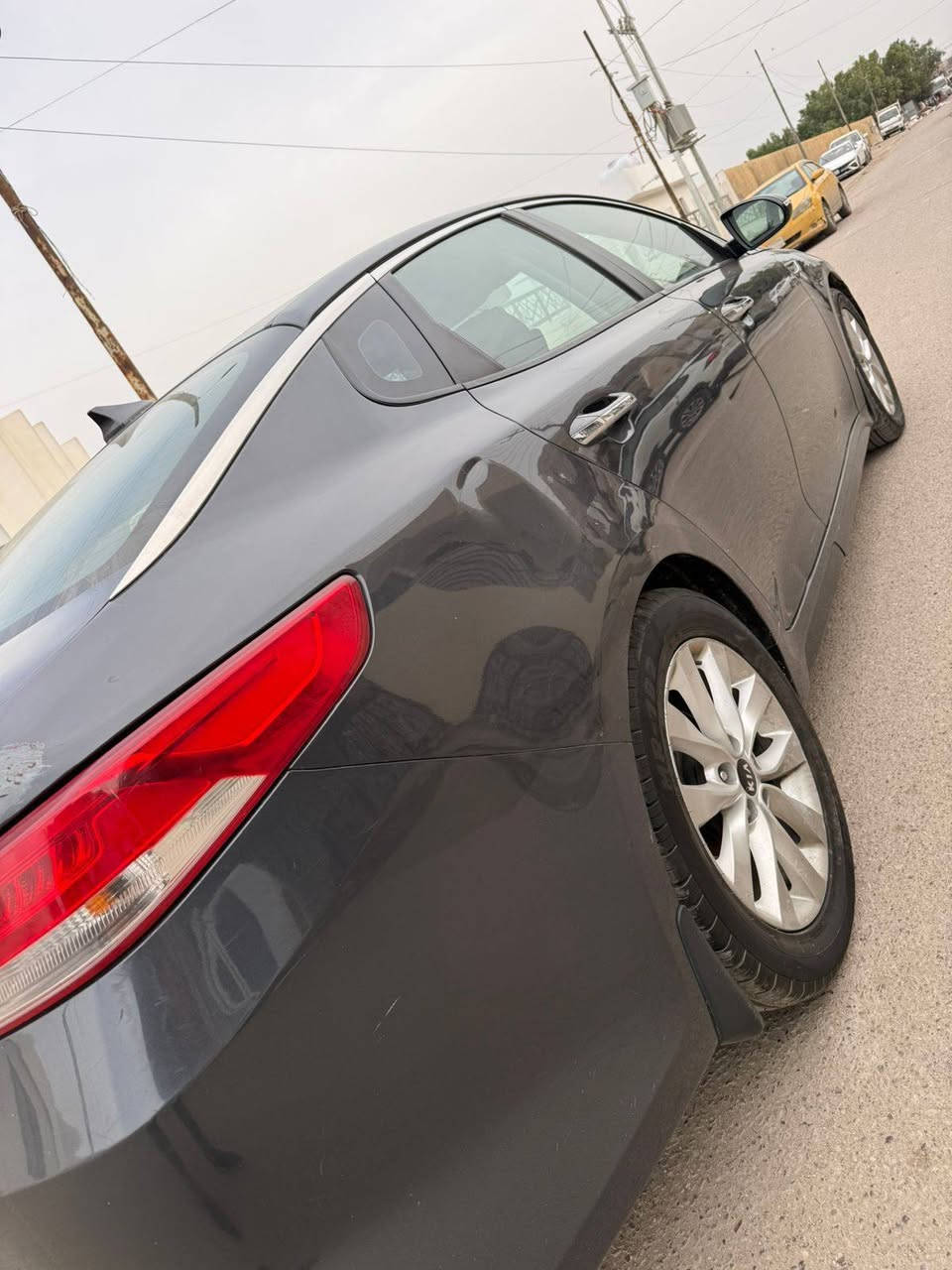 اوبتما 2017امريكي
فول مواصفات عده الفتحه
مكينه تيربو GDI
بيهه بنيد وجاملغ صبغ حادثهه خفيف
سعر ١٠٣مع المجال مكان السياره بغداد
اتصال***********
***********
