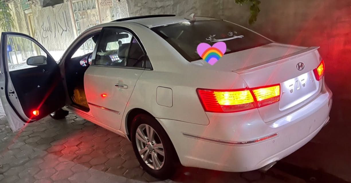 سلام عليكم سوناته 
 ادوات كصه جنطه
سوناته موديل 10 خليجي 

محرك 2400دوش 

كير محرك تبريد مكفولات 

شرط تبريد تدفئه كشنات حار بارد

فول موصفات 

فتحه طكتين

اشاير بلمري

تحكمات جهتين وخلفي

حساسات خلفيه

شاشه وكامره دواره بلاد

مري شفط

بصمه 

تخم زنون لايتات وبلاجكتورات

مضخم صوت 

تخم تايرات وحداديه جديده 

مكان السياره نجف ‭٠٧٧٦ ٩٨٣ ٣٩٥١‬

سعر 51
