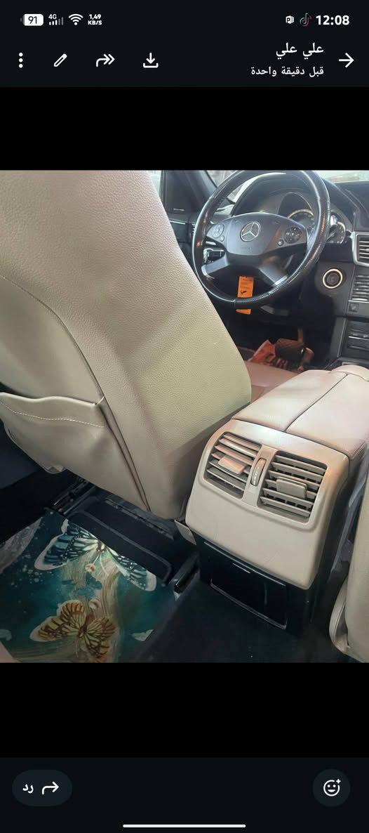 سلام عليكم مارسدس لبيع محرك 350
لمديل 2011 
سعر 170
الحادث دوسه خلف باب ساق 
وشويه صبغ بل جاملاغ
تو ويل 
رقم مميز 
رقم لهاتف ***********
