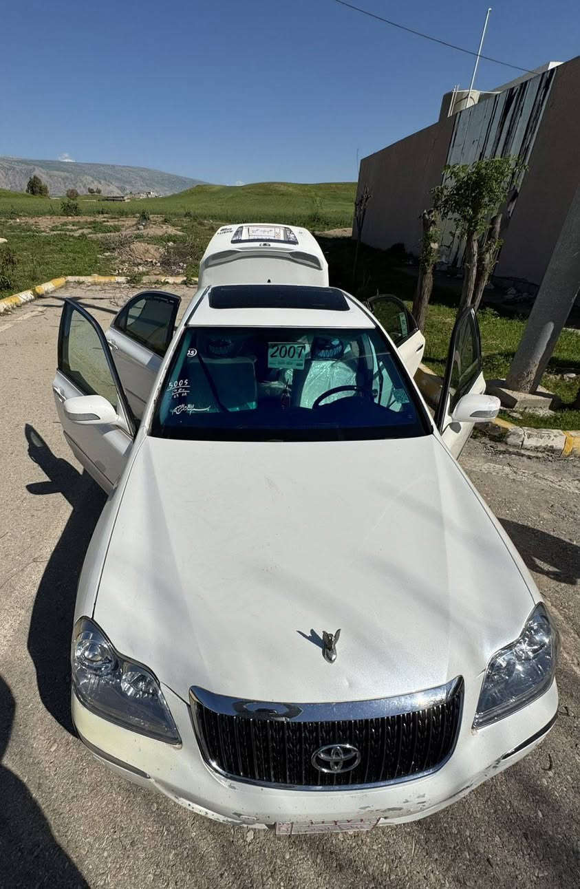 سڵاوی خوا لەهه مولایەک ماجێستا 2007 فول فول مواسەفات دروس نەبوە تیایا نەبێ سەیارەکە تاقانەیە لەجوانیا موسە دورگای بۆیاخە دانەیەکیان ئەوروپا دانەیەکیان ئێراق  ناوڕەش جڵد هیتەر هه رجوار کوشن کارەباو هیتەر سەلاجە سێ پەردە حاسەو ڕادارو کامێرا سڵاید ئاویەنە ئیشارەت هایدرۆلیکی یەک حەفتەیە گۆڕاوە ڕۆنی گۆڕاوە جوارویلو تایەی لۆکی لەسەرە بۆنرخ تەلەفون بکە ***********
