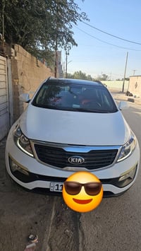 سبورتج موديل 2013 كفاله عامه سياره فول مواصفات ماشيه شي قليل مكينه مال...