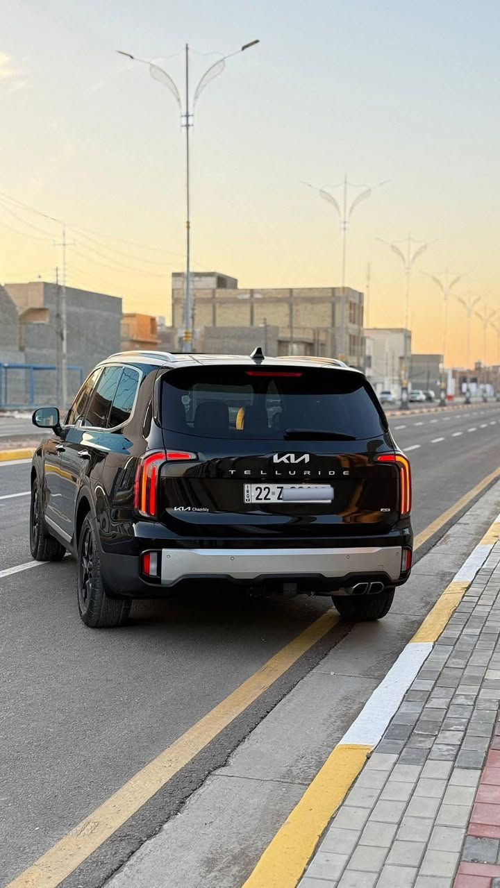 السلام عليكم
للبيع كيا تلورايد 2024 SX
ضرر بنيد فقط بدون دواخل 
رقم اربيل بسمي دخول جديد 
ماشيه 30km ايرباك استيرن
السيره جهزه مكفول من كل نقص 
السعر/ 340$
مكان السياره / كربلاء 
***********
