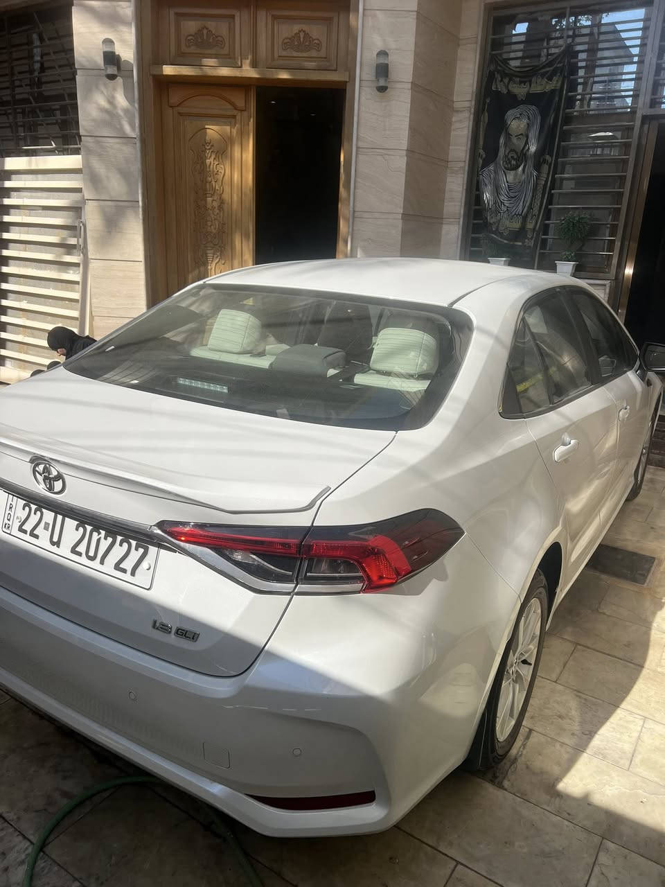 السلام عليكم كورلا 2025 ساز ام الضمان بانزين فقط ماشيه 5 الاف كفاله عامه رقم اربيل تحويل او وكاله حاضر 
السعر ب 202 
***********
