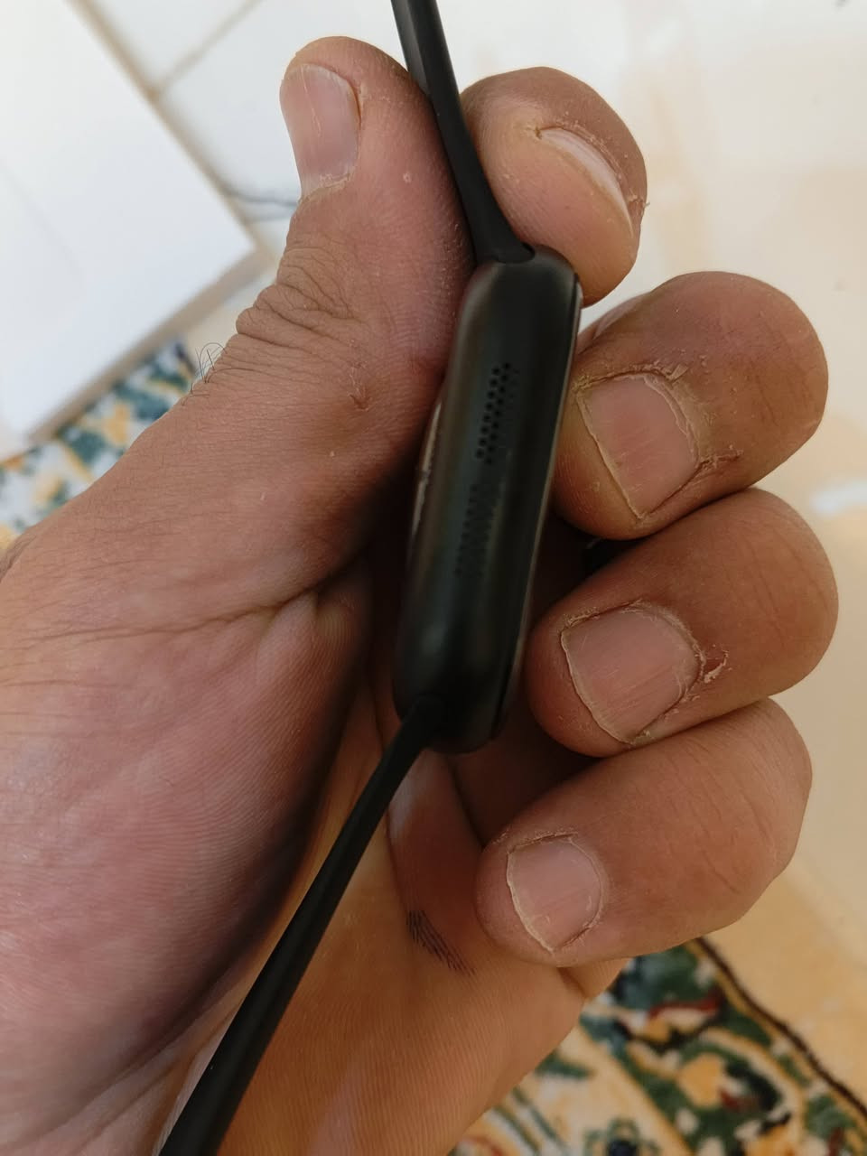 ساعه ابل
جيل 10
نظافه 100%100
لون اسود
جديده مستعمل يوم فقط
***********
واتساب
