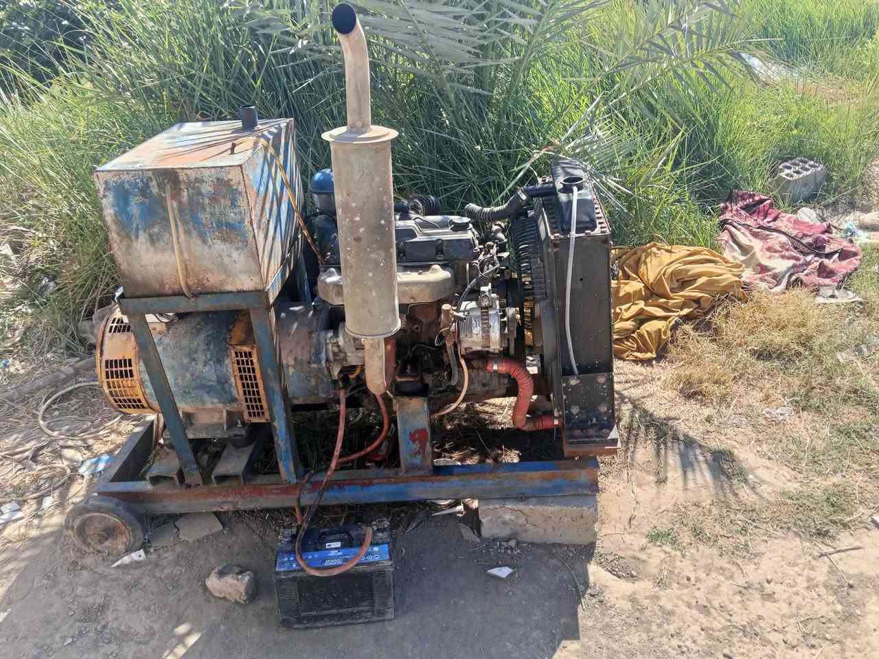 سلام عليكم مولده كيه بسته مولد مكفوله كفاله من محرك وراس توليد لا تبخير ولا تنقيص 30KV. 120A
السعر 14 وبيه مجال للستفسار اكثر ***********

