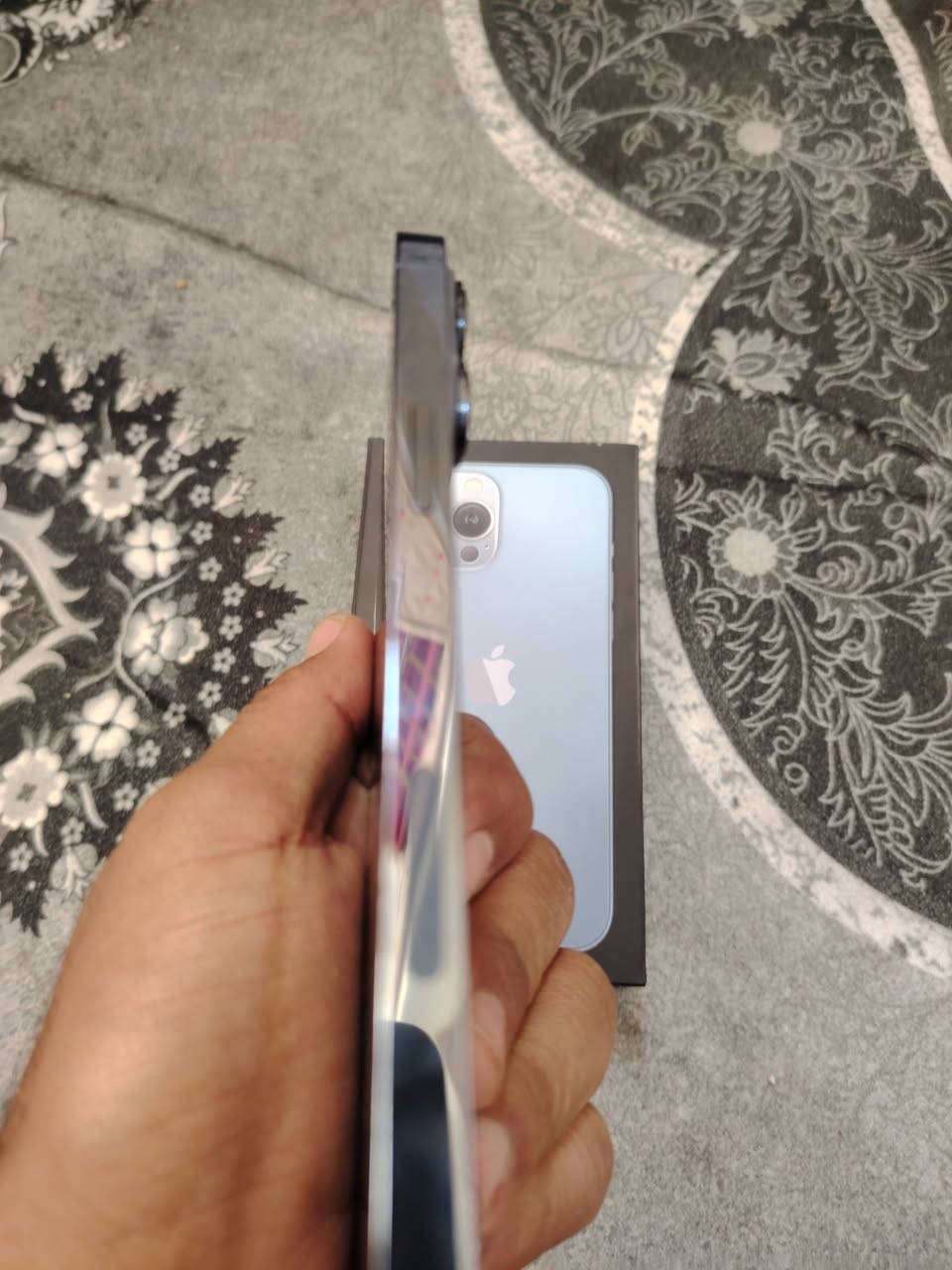 ايفون ١٣ برو ماكس  مكفول كفاله عامه نظافه ١٠٠٪
ذاكره ٢٥٦ 

بطاريه ٨٦ بلاديه 

كامل محلقات 

مكاني بابل/محاويل

السعر ٧٢٥ وبي مجال

***********
