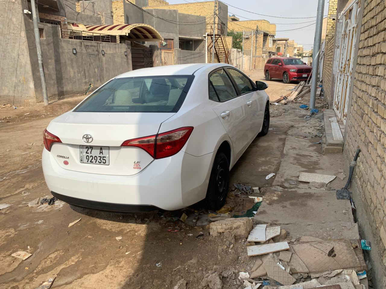 السلام عليكم.  كورلا امريكي للبيع مديل 2017 السياره كفاله تقرير تعمل وتسير
السونار مرفق بل منشور 

السياره جاهزه من كلشي مال جناي

كير ومكينه  حداديه  كله جديد  

داخل بيجي 💛

باسمي تحويل ثاني يوم 

مصفر غرامات 

📌السياره تنباع بدون تحويره 

📍ذي قار الناصريه مركز

للااستفسار واتس. فقط او اتصال  ***********

💵 السعر  154 قفل 

السعر مع التحويره فرق
