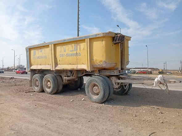 مقطورة للبيع شاصي مكفول ذرعة 22 متر(***********)
