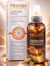 ميكلورين • منع التساقط • انبات الشعر