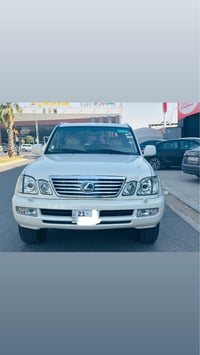 لكزس LX470 • ٢٠٠١ • ٢٢١ الف كم