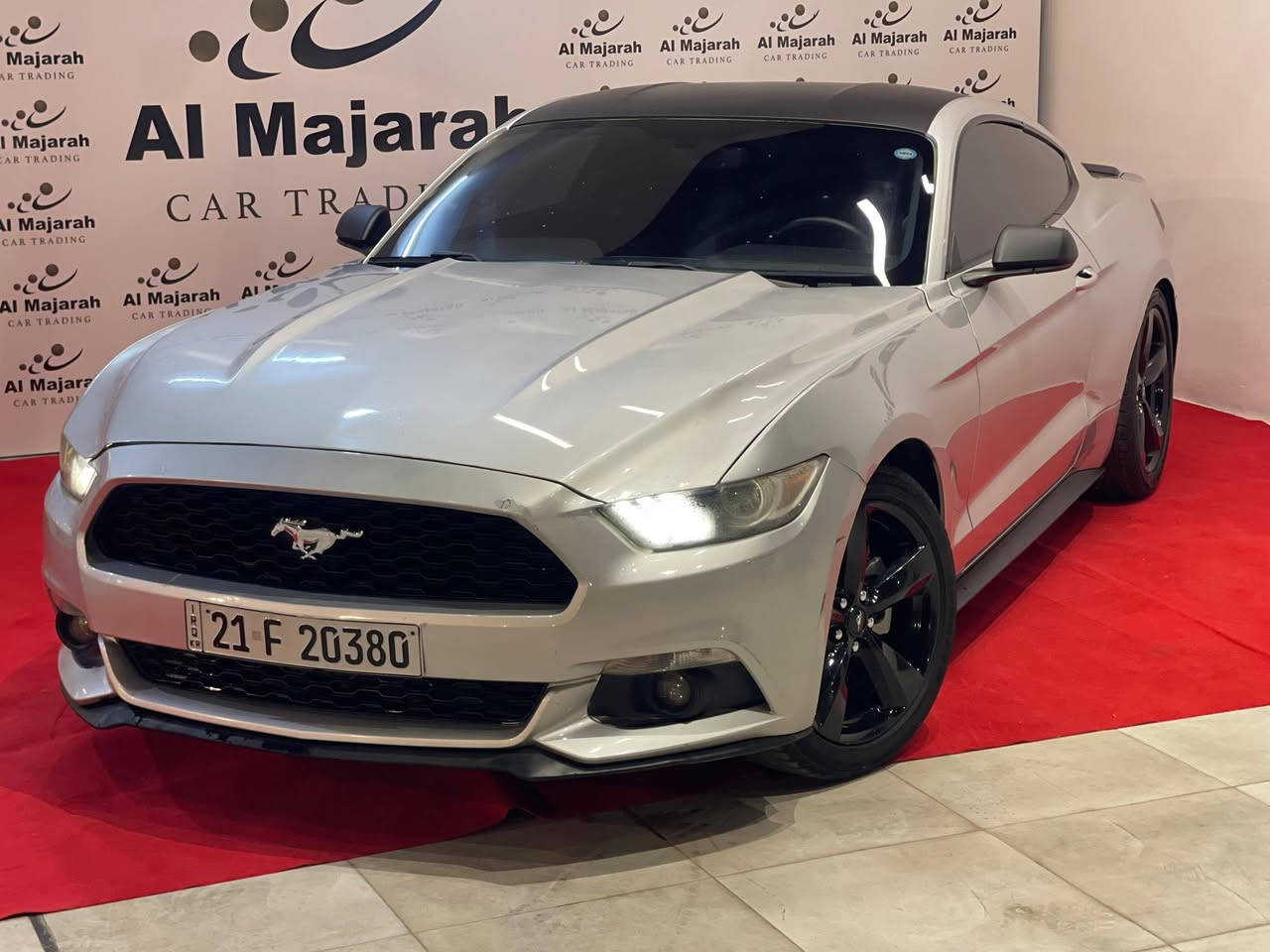 السعر 123$$            ***********
موستنك موديل 2016 مكينه كير شرط ضررها دعاميه أماميه بدون دواخل بدون ايرباك مكينه مامفتوحه 4 سلندر تيربو شرعي موجود شرط التحويل بصمه تشغيل شاشه كاميره كشن كهرب لدات أمامي خلفي لايت زينون عدسه عالي ناصي 3انطمه قياده الاقتصادي ونورمال وسبورت تحكمات جهتين حساسات نقطه عمياء تحديد سرعه كروز كزوز رياضي أصلي
