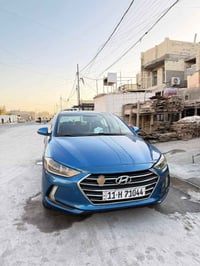 النترا مديل 2017 وارد امريكي حادث بس بنيد بدون دواخل كفاله لا شاصي ولا...