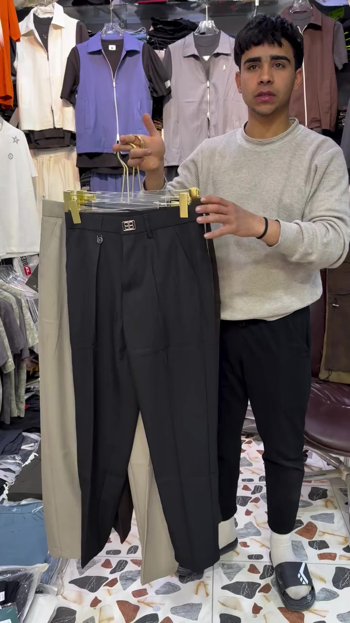 بجامه كوري 
قياسات من ٣٠الى ٣٨


**إذا كنت صاحب هذا الإعلان وتريد حذفه لأي سبب، رجاءا أرسل رسالة إلى الدعم الفني**