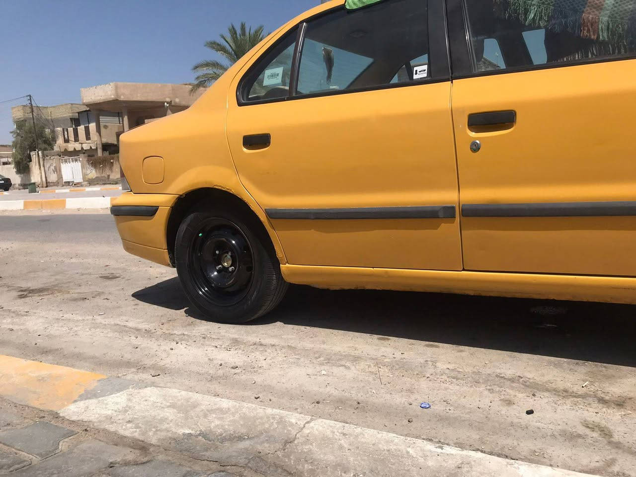 المسيب 
السلام عليكم 
بيع مستعجل 
سياره جديده وبالخير على الياخذه 
سمند للبيع موديل 2011 رقم بغداد مصفره هيئه وغرامات سنويه بسمي تحويل مباشر السعر 37 وبيه مجال مكاني بابل المسيب للاستفسار الاتصال على
 ‏‪0770 578 8753‬‏
