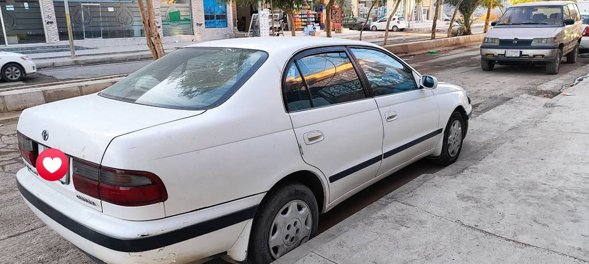 كورونا فرخ بطه للبيع موديل 1995 السياره محرك و كير شرط تبريد تدفئه شغال بدون صبغ و السياره باسمي سعرها 65 $
للاتصال 
***********
***********
