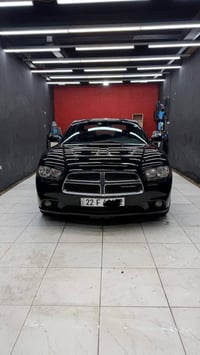 سياره جارجر axt  موديل 2014 كلين كفاله عامه  حداديه بل باكيت  ماشيه ما...