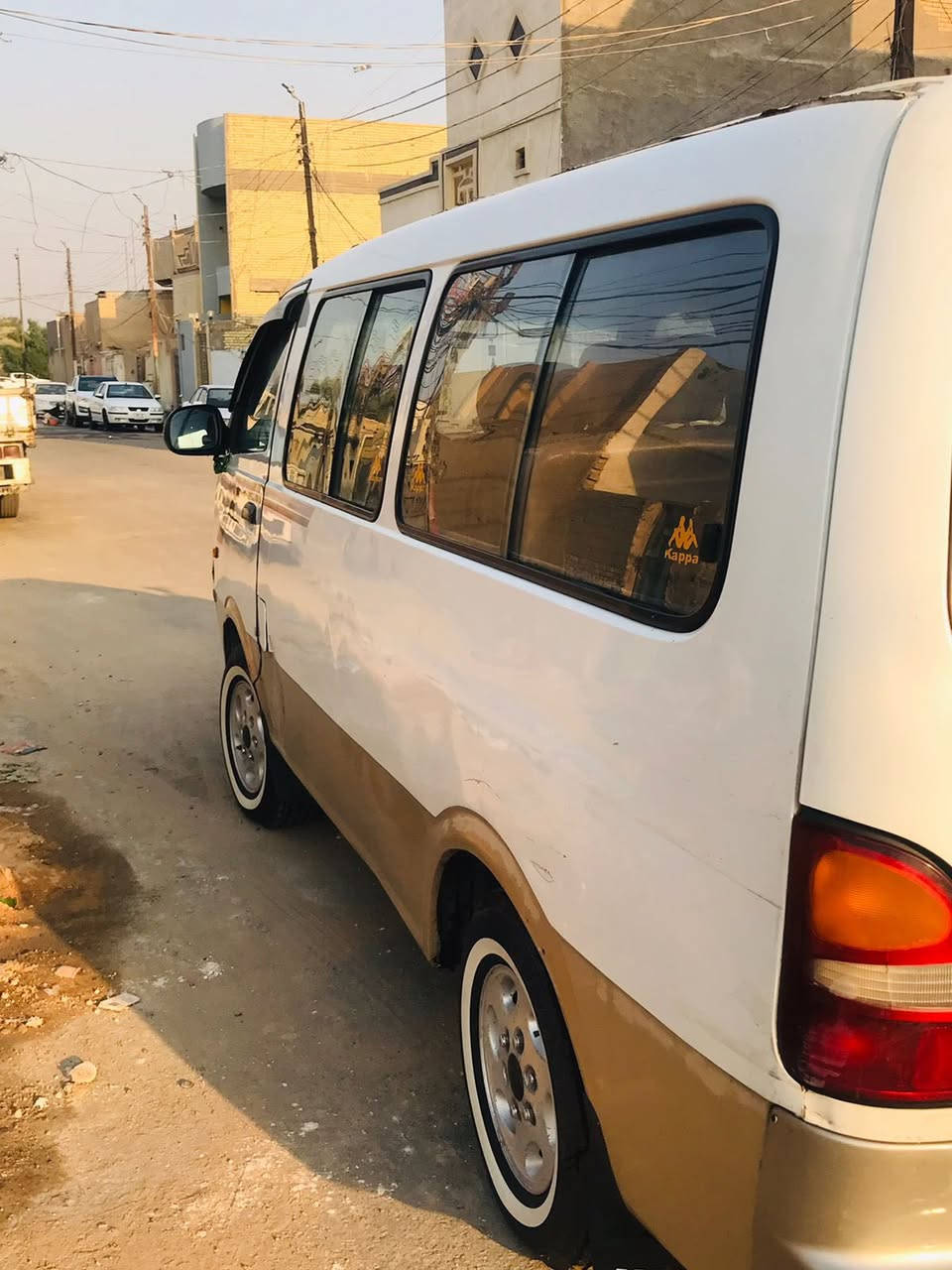 السلام عليكم كيابريجو مصبوغه حزام موديل2003محرك جديد اكسن جديد سنويه٢٨ مصفره مكاني نجف عباسيه للاستفسار الاتصال***********
