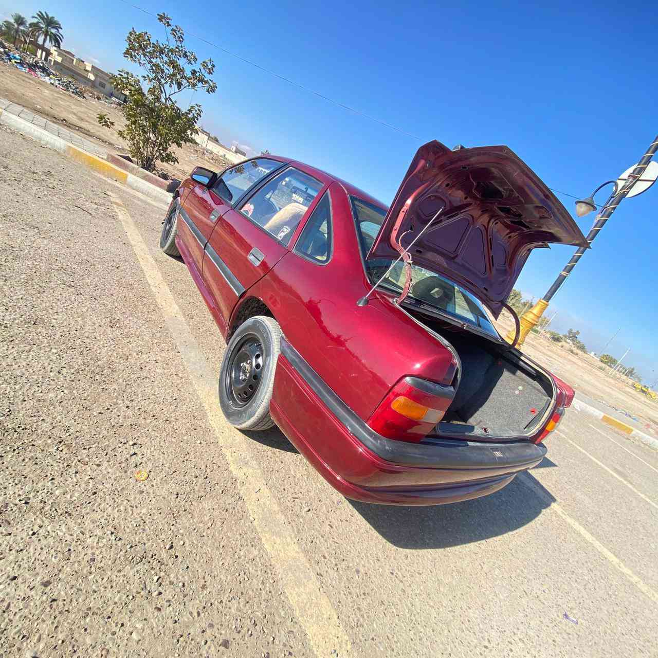 فكترا 16 دوش سياره صدرها جديد ما تسمع صوت بيها مكينا مجفته جديد كير كصه جديد شديته سنتر لك شغال ريمون شغال جام كهرباء . تايرات جديده  ما تصرف عليها. كلشي كلها شغاله ما بيها نقص بس مجرد مصبوغه صبغ جماليه سياره مالت جناي.السعر 48 وبيها مجال  وباقي تفاصيل خاص.او اتصال عل ***********
