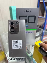 انفنكس نوت ٥٠ برو • ٢٥٦ • ٢٤ رام