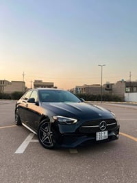 2024 MERCEDES-BENZ C-CLASS, 300 4MATIC مارسيدس c300 2024  المسافه المق...