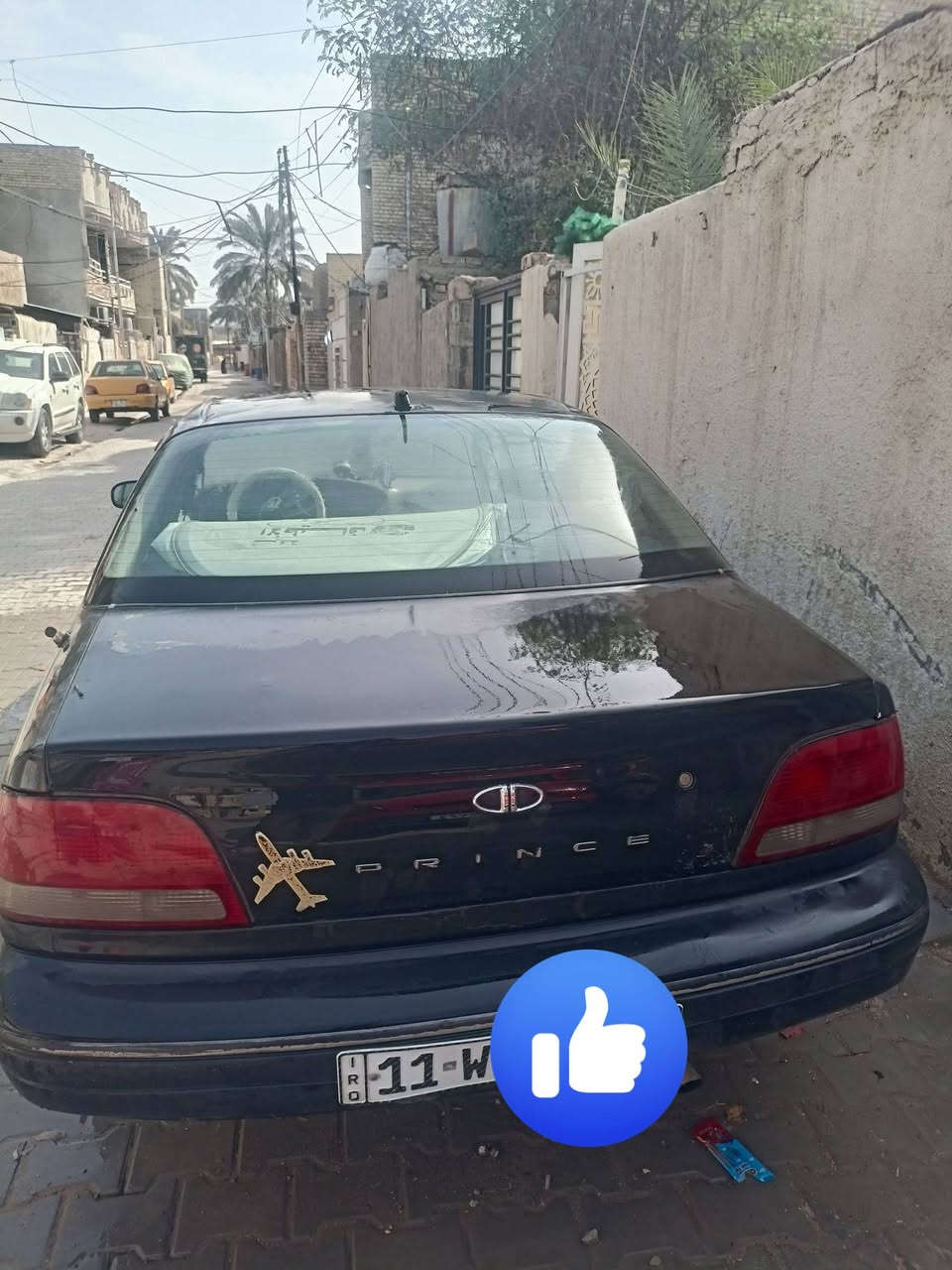 السلام عليكم  من رخصت الادمن
سياره برنس فراشه  مديل 1996مابيه  نقص.  تبريد شغال  رقم. بغداد. نكليزي.  باسمي.تحويل.ثاني يوم   هزه  جديده. السعر 35بيهه مجال  تصل ***********
