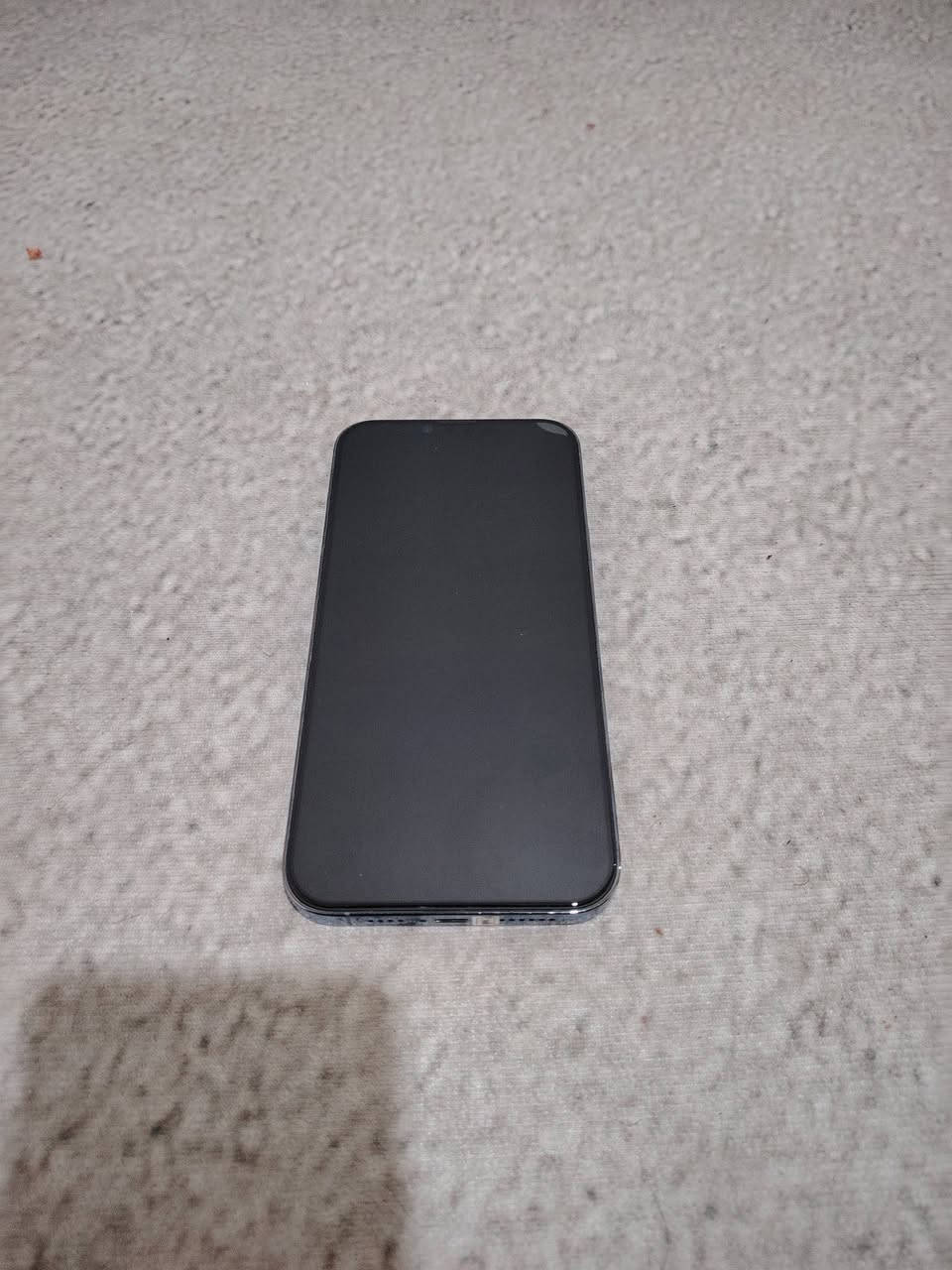 سلام عليكم ايفون 13برو ماكس جهاز كفاله من كلشي حته من الزلغ ذاكره 256بطاريه 81بلاد لون بحري السعر650 مكاني البصره حي المهندسين ***********
