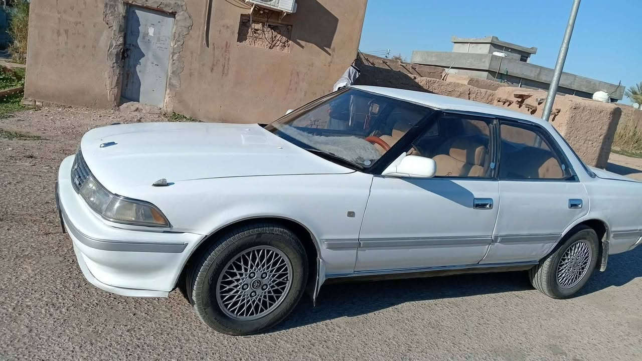 السلام عليكم من رخصة الادمن المحترم للبيع أو مراوس مارك شطح موديل ٩١ مابيها صبغ عدا الجامرلغ الخلفي بي شوية صبغ تخم تاير حداديه جديد كير محرك بشرط تبريد سنويه صار شهرين من صاقطه السعر ٤٨ وبيها مجال اتصل وادلل *********** المكان ديالى
