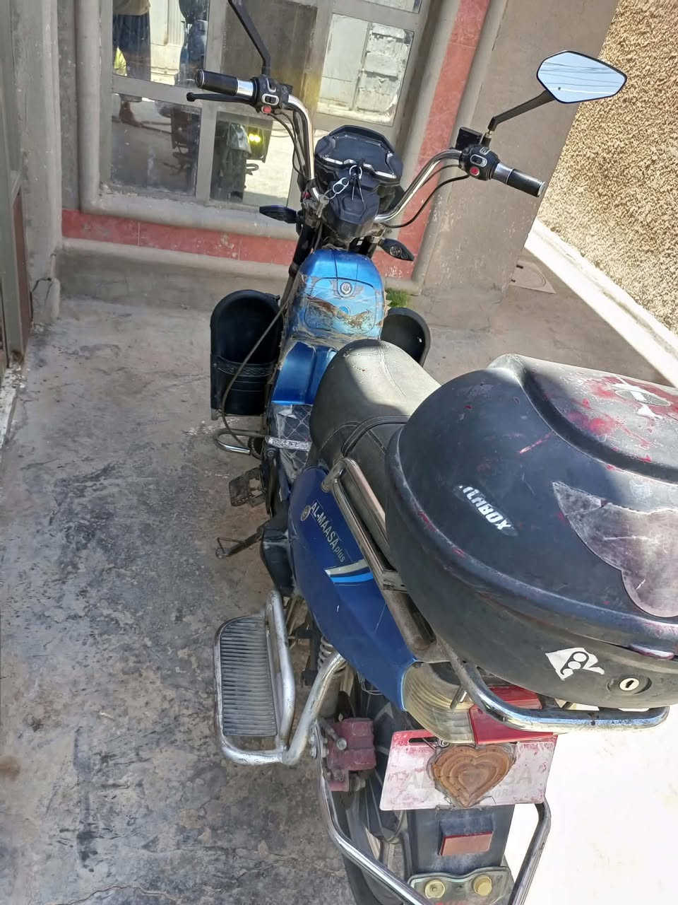 دراجة شحن هارلي النظافة مثل ما موضح بطاريات نظيفة يقرن ٩ونص سعرها ٣٥٠ الف بي مجال عنوان فلوجه قرب شارع الأطباء القديم


**إذا كنت صاحب هذا الإعلان وتريد حذفه لأي سبب، رجاءا أرسل رسالة إلى الدعم الفني**
