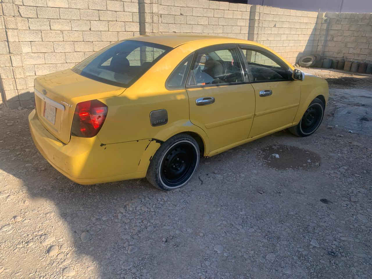 سلام عليكم أوبترا تكسي للبيع موديل 2011
سيارة جاهزة كير ومحرك مكفولة كير وتوماتيك 
سيارة بدون ضرر رقم ديالى
سيارة تبريد شغال كامل 
عنوان ديالى خانقين 
استفسار اتصال علة هاذة الرقم 
***********
