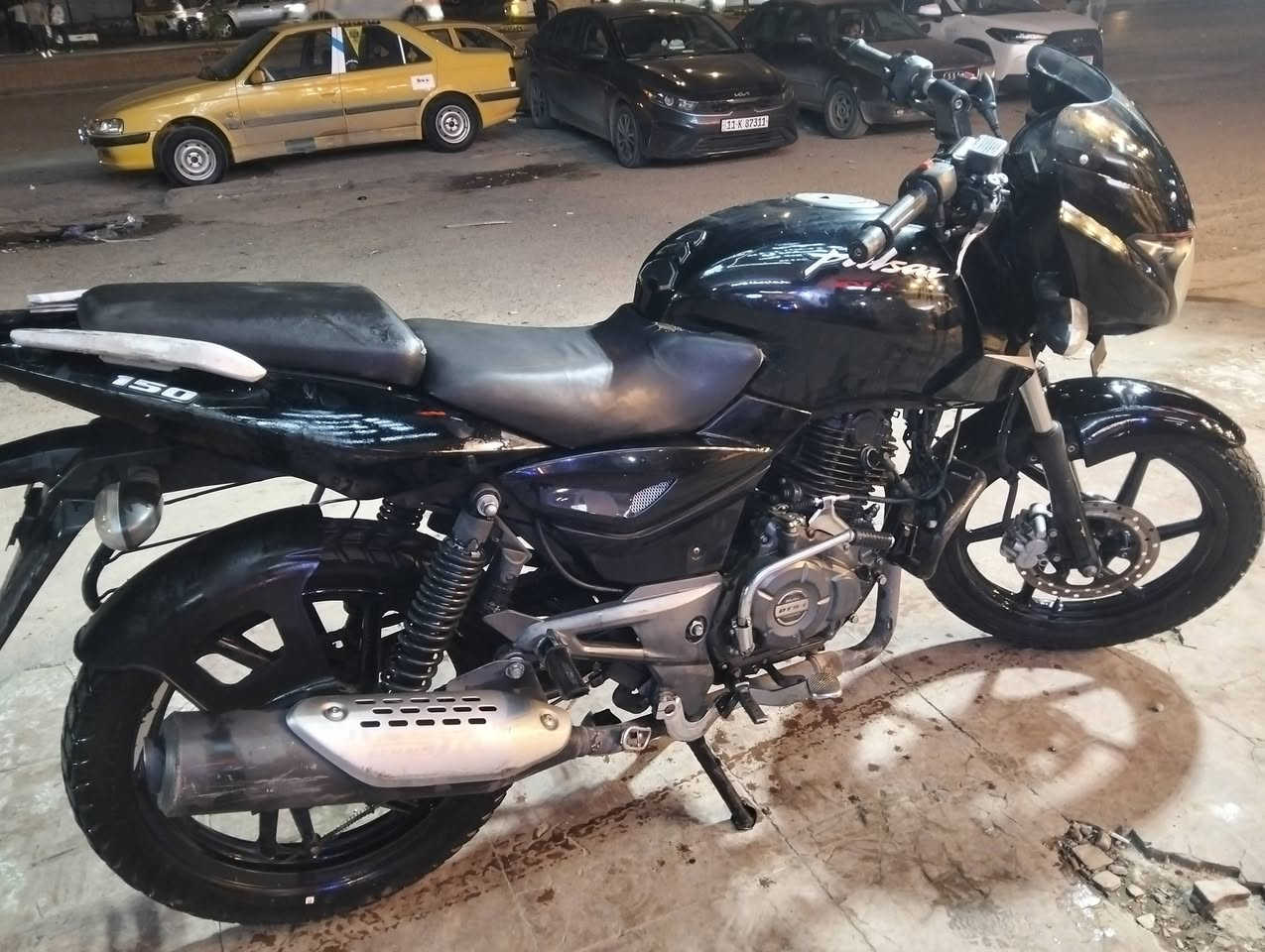 سلام عليكم
دراجه بولسر  موديل 22 المكينه مكفوله من كلشي
الدراجه كلشي مناقصه 
السعر 750  مستعجل على البيعه
الموقع البياع 
الرقم ***********
