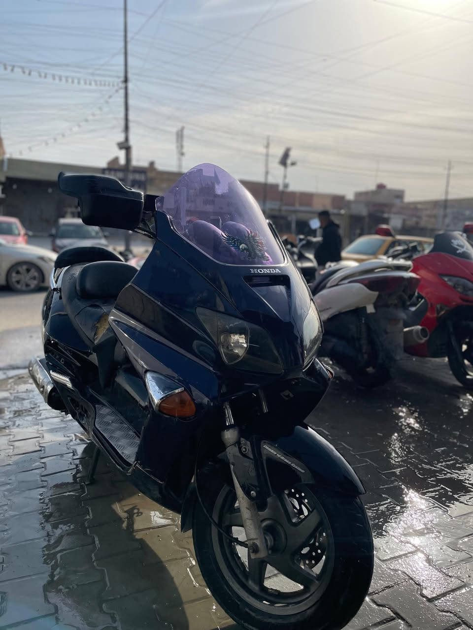 0:6
البيع دراجه نضيفه اخت جديده.
كهربائيات كلهه شغاله لايت اصفر وابيض
مكينه مفتوحه اول كصه
معدل حلو
دبلات جديده تاير امامي خلفي جديد
بغداد الحسينيه
***********
السعر 450وبيهه مجال
