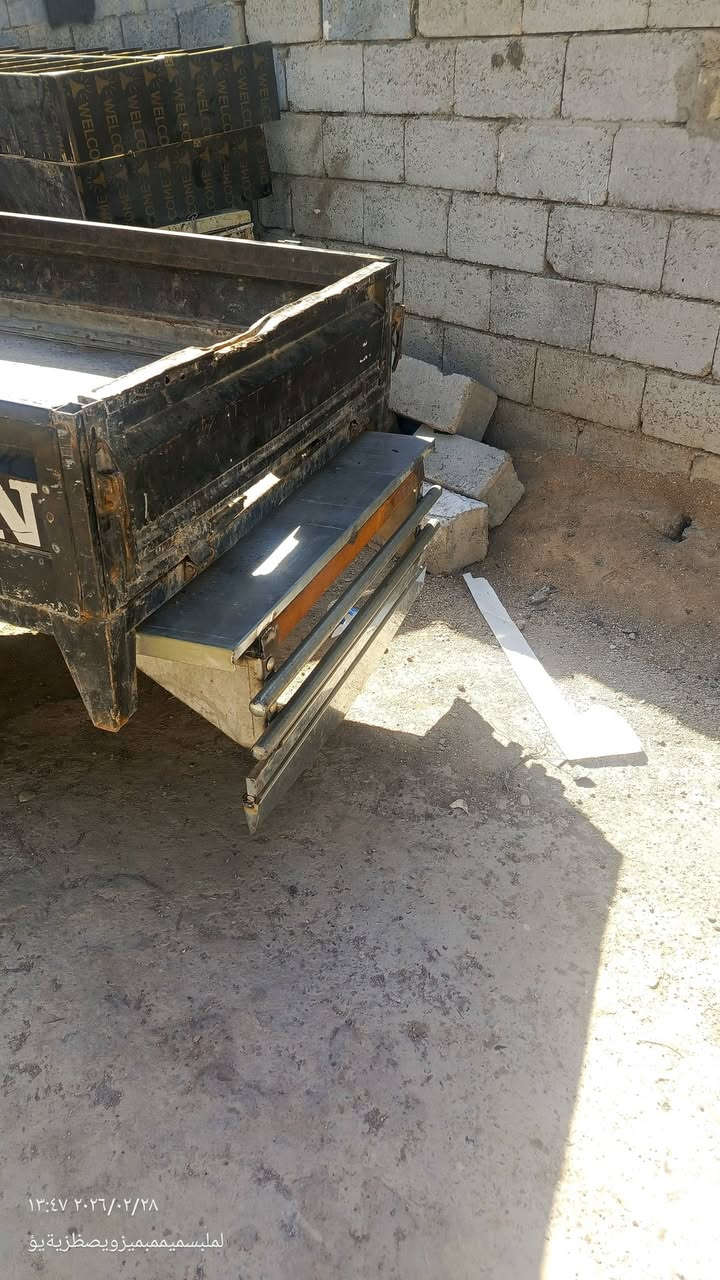 ستوتة للبيع شغالة ما بيها شي بس بدون اوراق دايوان السعر 600وبيها مجال مكاني قرية 10


**إذا كنت صاحب هذا الإعلان وتريد حذفه لأي سبب، رجاءا أرسل رسالة إلى الدعم الفني**