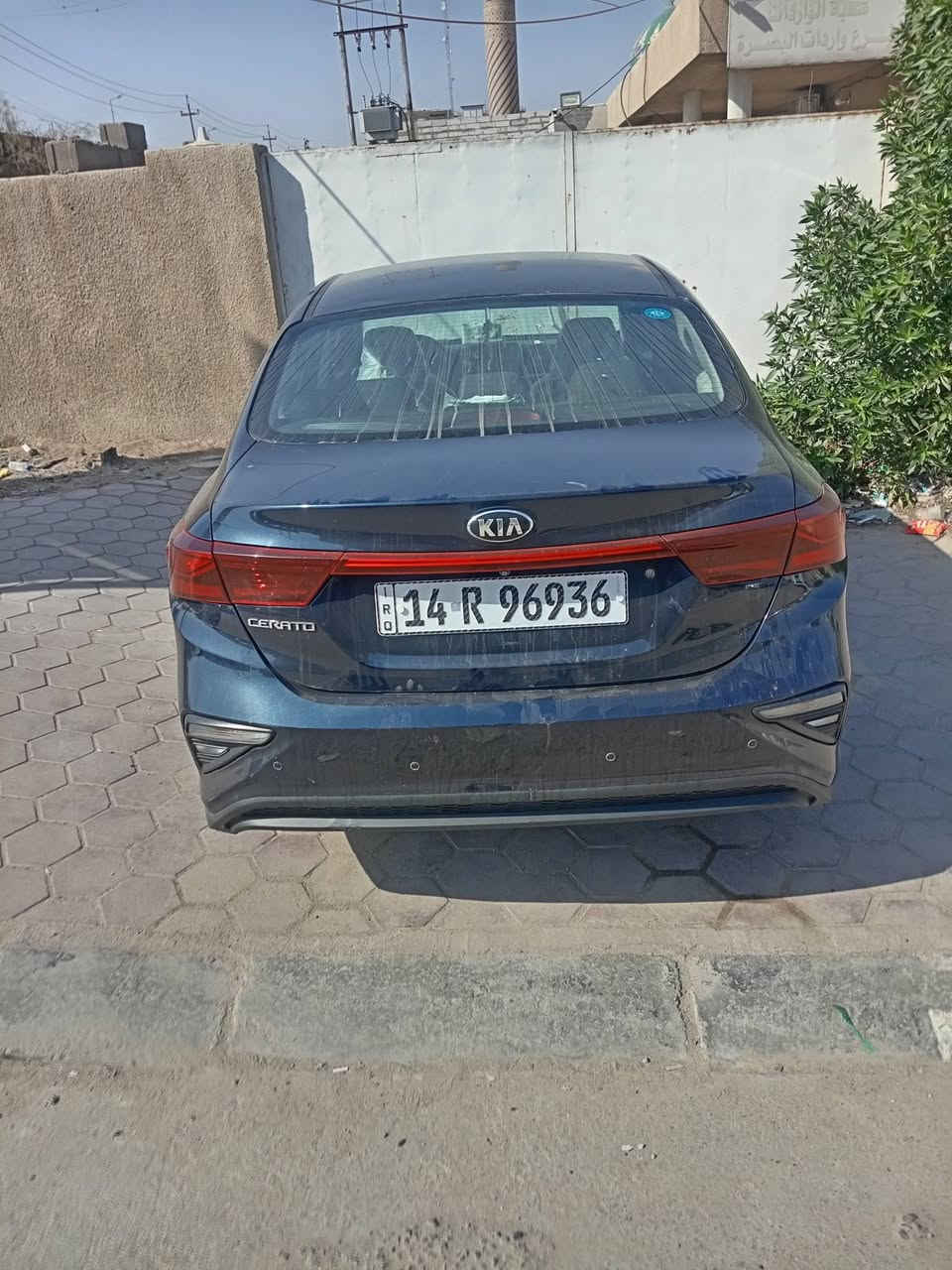 كيا سيراتو 19 خليجي كفاله فقط دحكات بسيطه سياره جاهزه من كلشي ع وضع شركه برغي ممفتوح بيه رقم بصره هزه جديده ورقم جديد سعر 138بيه مجال قليل *********** مكاني بصره
