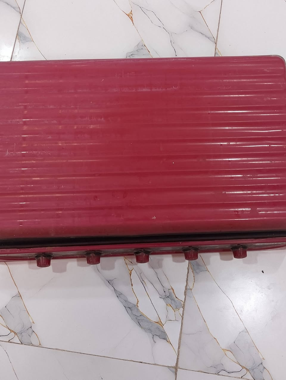 طباخ ماركه نوال المعروفة 
حرارته عاليه يخبل مابي اي ضرر الله يشهد جديد استخدمته قليل وجبت طباخ وضميته بي خمس عيون وجبير كلش ماخذته ب 175 ابيعه ب 75 مكاني نجف حي العسكري نهايه شارع السبيس


**إذا كنت صاحب هذا الإعلان وتريد حذفه لأي سبب، رجاءا أرسل رسالة إلى الدعم الفني**