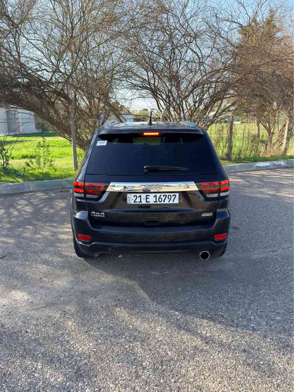 ‏بسم الله الرحمن الرحيم 

للبيع فقط ………..🙏

جيب لاريدو .2011
محرك المرغوب 3.600
تشتغل بكل بانزين عادي بدون دوانز 
ماشية 155 mi
لون اسود 
وارد امريكي 
نسبة نظافة 95‎%‎ ماشاءالله عليها حيل حلوه نظيفة 
مواصفات معروفة 
كامرة +شاشة ايباد 
كشن كهرباء 
ويل كروم 
حساسات 
تبريد قطعتين 
تحكمات 
ماشاءالله سيارة نظيفة وجاهزة من كل نواحي 
ملاحظات موجود في سونار مع المنشور تابع وخابرني ✅
رقم سليمانية جديد 
فحص هزة و براد كله جديد
شرط تحويل 

مكان سيارة 📍كركوك 

سعر 158$ بي مجال 

للأستفسار الأتصال 📞📞

***********

*********** كركوك, العراق
