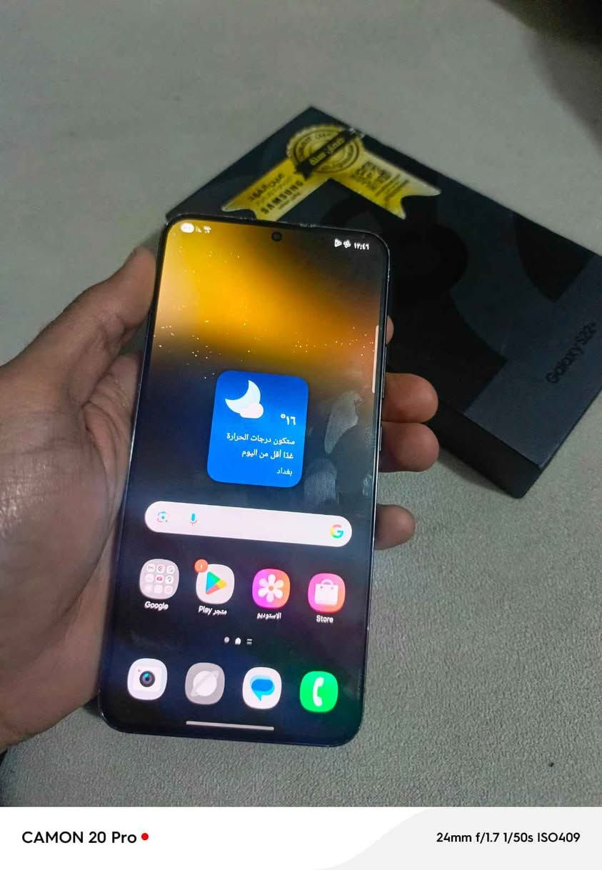 سلام عليكم s22بلاس ذاكرة ٢٥٦ جهاز نضيف مكفول من الفتح والعطل ... شرق اوسط ضمان عين الفهد كارتون مطابق دبل خط بيع او مراوس حسب القناعة بغداد, العراق


**إذا كنت صاحب هذا الإعلان وتريد حذفه لأي سبب، رجاءا أرسل رسالة إلى الدعم الفني**