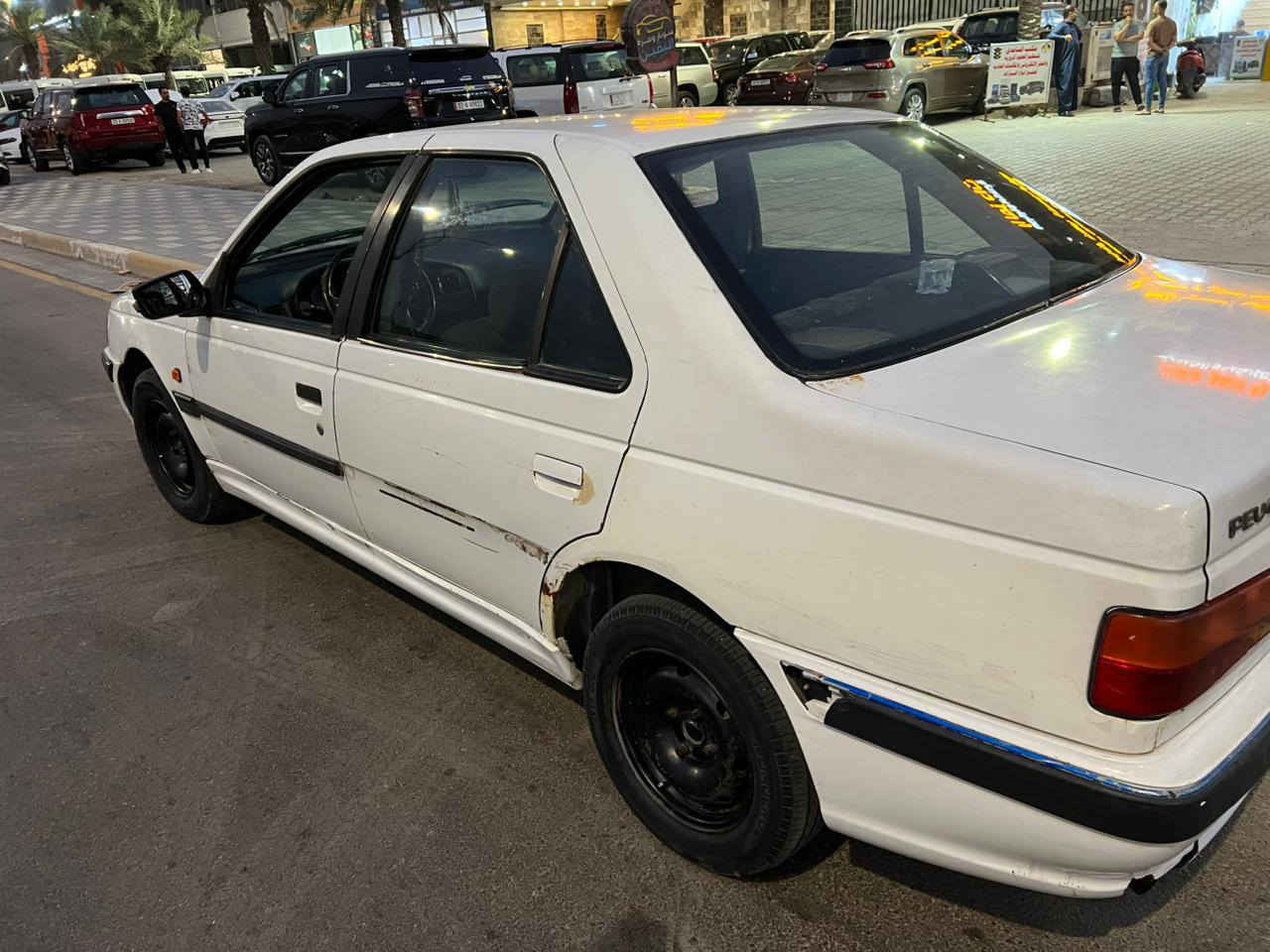 بيجو بارص ١٣ رقم ميسان مكان بغداد السعر ٣٥ كير ومحرك جيد جدا تبريد يارادله شويه ترتيب هاتف ***********
