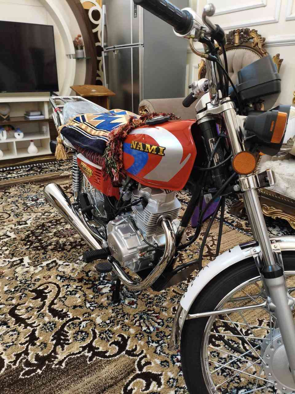 دراجه شلامجه تعمير للبيع
بعدهي زيرو علسحك 
النضافه كدامك زلغ مابيها 
السعر مليون و100بيها مجال
العنوان بابل مسيب 
***********
