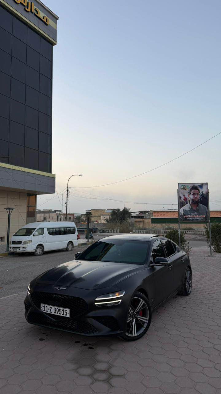 سلام وعليكم جنينسس 2024 6 سلندر دفع خلفي برستيج فوول مواصفات مغلفة PPF بلكامل رقم بغداد الجديد ب اسمي حادث خفيف قطعه وحده وبدون صبغ ايرباكات سليمه مكينه كير كفاله ماشيه 14الف جديده السياره.
العنوان: بصره
رقم الموبايل:***********. البصرة, العراق
