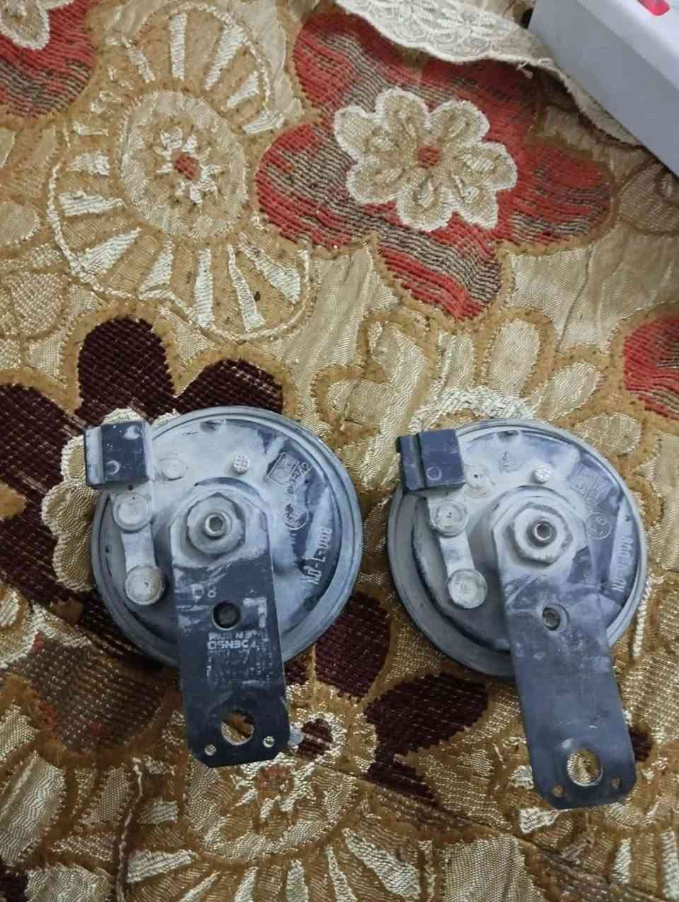 سلام عليكم شباب هورنات للبيع 3ازواج
بوشه مال اخوي مرتضى علي مريوه.
والبقيه اليه اثنين فيشه سوده 100قفل
وهذني تك بتك 100بيهن مجال
مكاني ناصريه مركز


**إذا كنت صاحب هذا الإعلان وتريد حذفه لأي سبب، رجاءا أرسل رسالة إلى الدعم الفني**