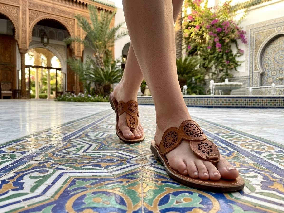 🩴حاجة  جلد  متضربش الساقين سوبل عاللخر تحمي الساقين من الالتهابات والي يعني مالشمبنيون الحل في الكلاكات الطبيعية    🙆‍♀️
🩺🩺عن تجربة لكل الكليونات تهفت الحساسية 🧫💊وخاصة الحكة في الصيف 🩺🔬
حاجة عصرية تتمتشي مع جو الصيف 🌊⛱️
متلقهاش في الاسواق كل البوتيكات عرضها حصري♻️ 
خلي كمنتار والا ابعث مساج✅️ 
توصيلها مجاني لقليبية ومنزل تميم وقرمبالية 📞🛻🚛


**إذا كنت صاحب هذا الإعلان وتريد حذفه لأي سبب، رجاءا أرسل رسالة إلى الدعم الفني**