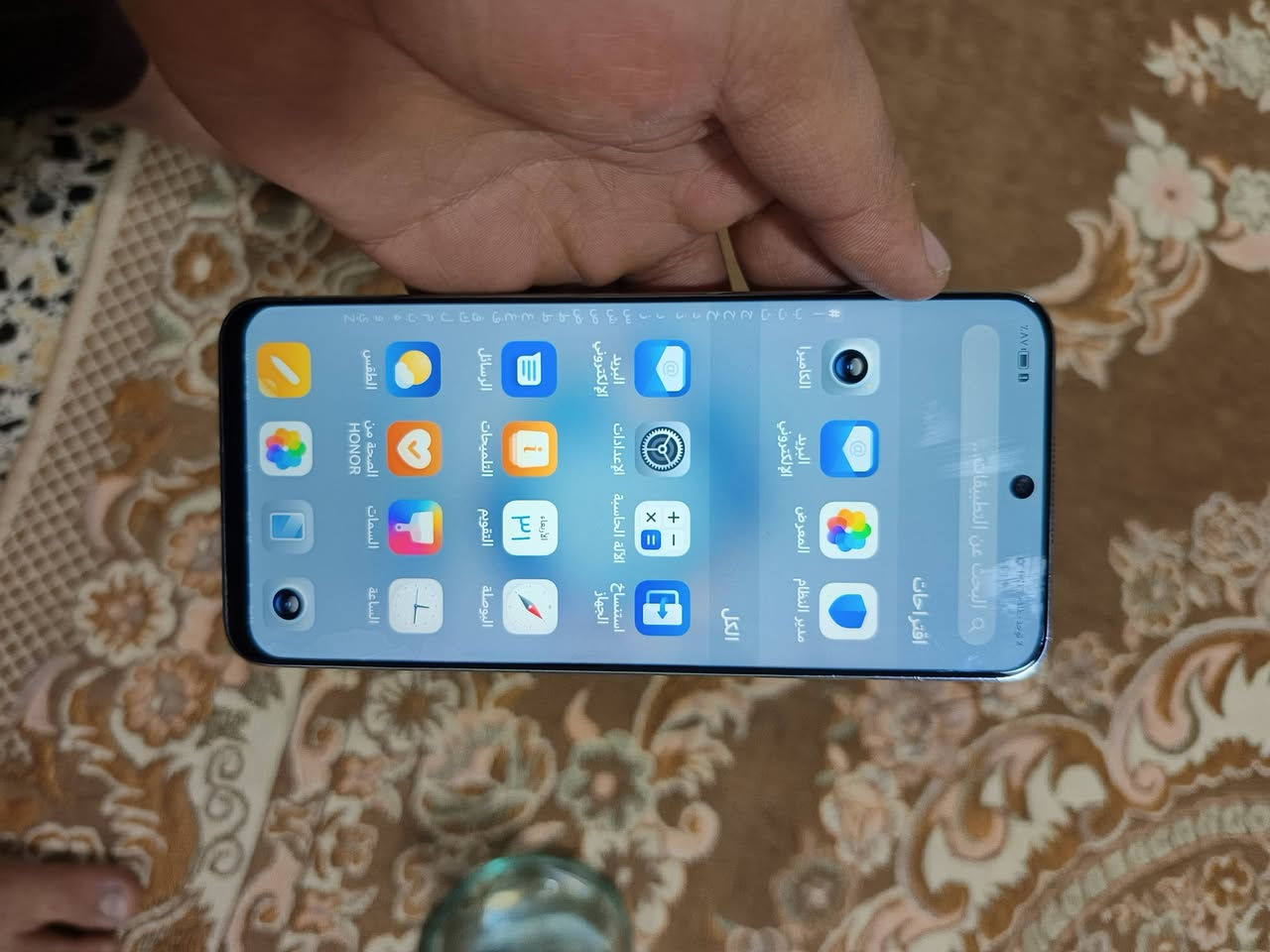 يا الله جهاز هونر اكس 8a للبيع  ذاكره 128 رام 8 جهاز مبدل شاشه فقط جهاز حلو سلس. رايده ب.(75) و بي مجال لل طيبين مكاني كركوك واحد حزيران رقمي ***********
