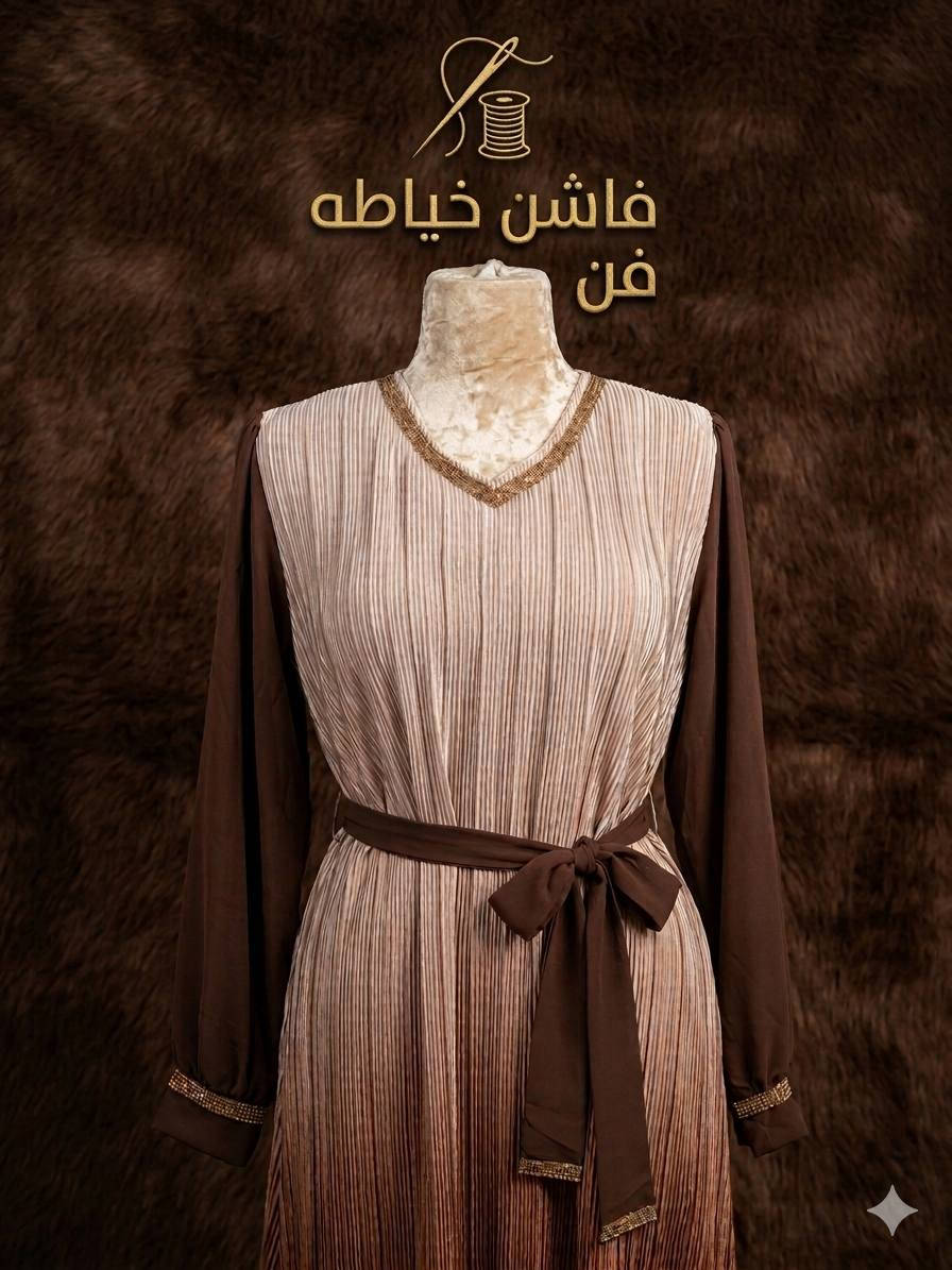 فاشن الخياطه فن #مصممة #منفذة #ازياء
سحر القماش يلتقي بدقة الخياطة.. استمتعي بفخامة الملمس وأناقة المظهر."
​"جمال القطعة يبدأ من الداخل.. تشطيب احترافي وأقمشة مختارة بعناية لراحة تدوم طوال اليوم."
​"الفخامة الحقيقية تكمن في التفاصيل التي لا يراها غيركِ، وتشعر بها كل من تنظر إليكِ."  
للتواصل والحجز  دايركت💌
تتوفر خدمة التوصيل لجميع المحافظات 🚘🚖


**إذا كنت صاحب هذا الإعلان وتريد حذفه لأي سبب، رجاءا أرسل رسالة إلى الدعم الفني**